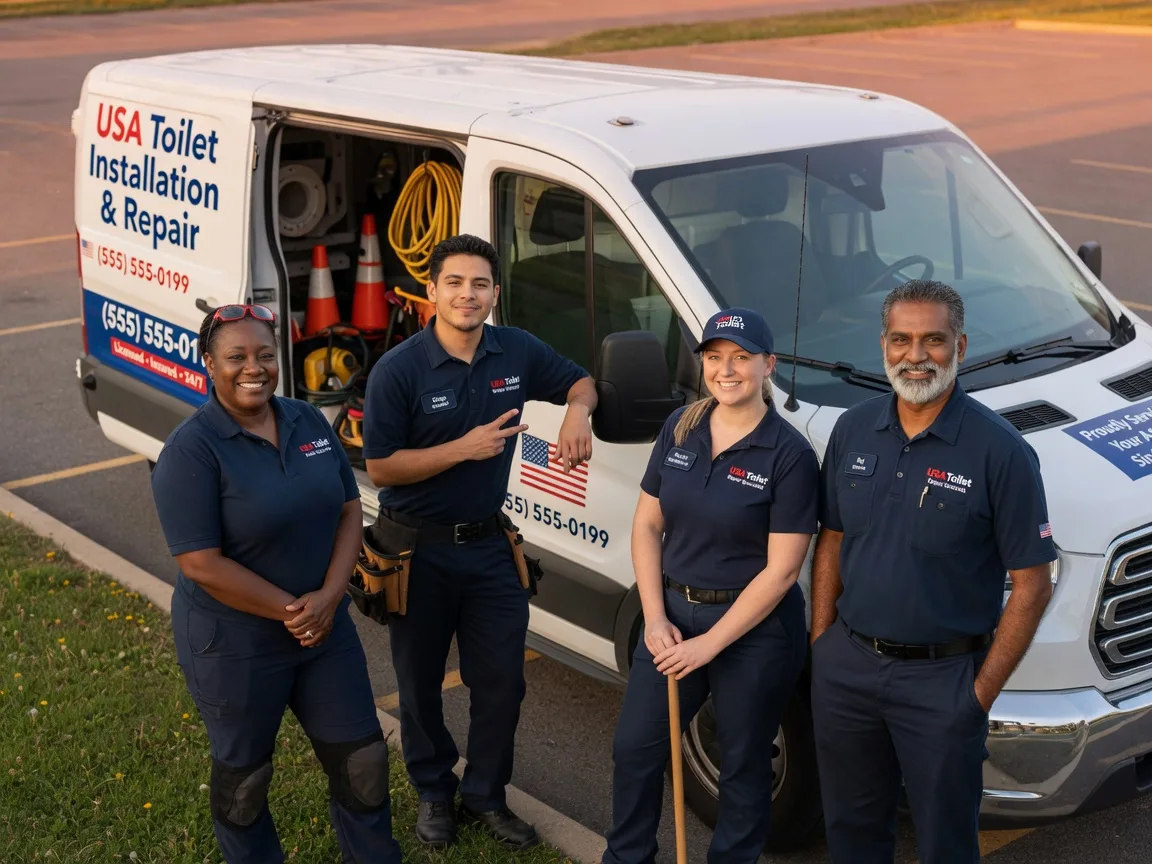 Toilet Installation company in Tamassee, SC